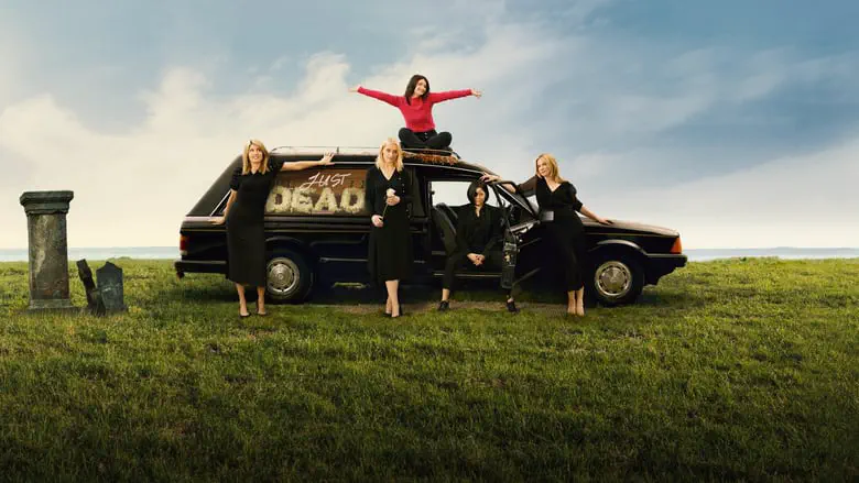 Image of scene from the film Bad Sisters S02