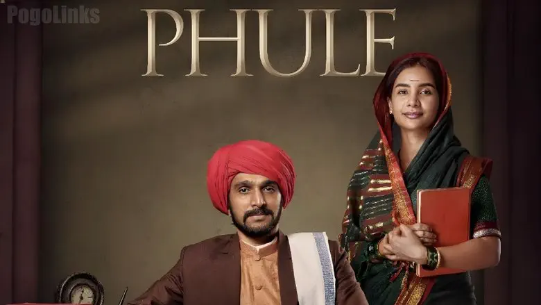 Image of scene from the film Phule