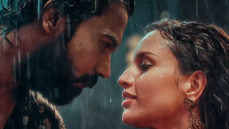 Image of scene from the film Vicky Vidya Ka Woh Wala Video