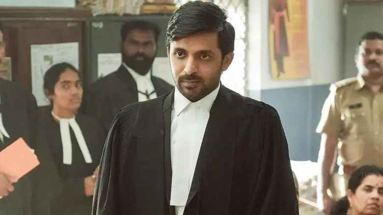 Image of scene from the film Court - State Vs. A Nobody