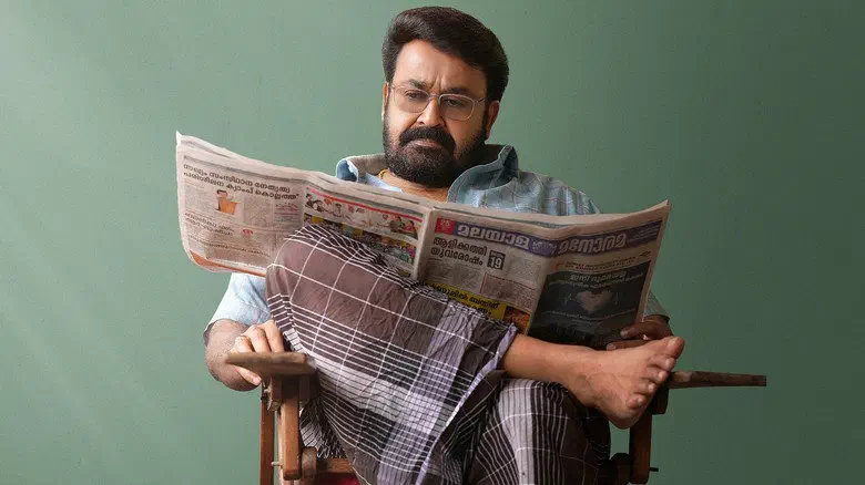 Image of scene from the film Drishyam 3