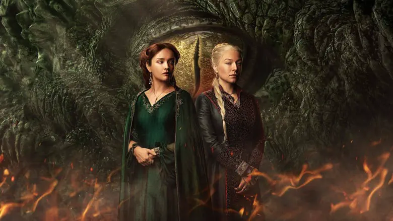 Image of scene from the film House of the Dragon S02