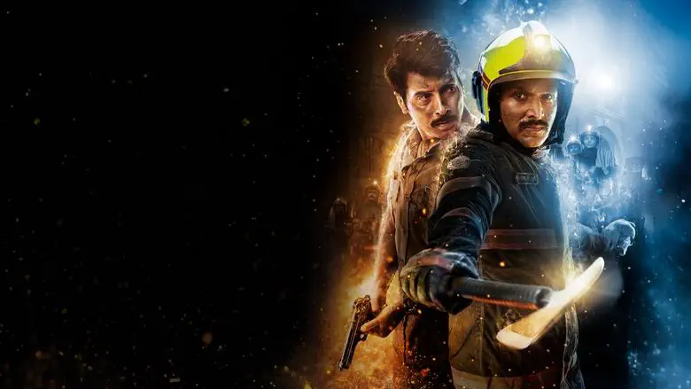 Image of scene from the film Agni