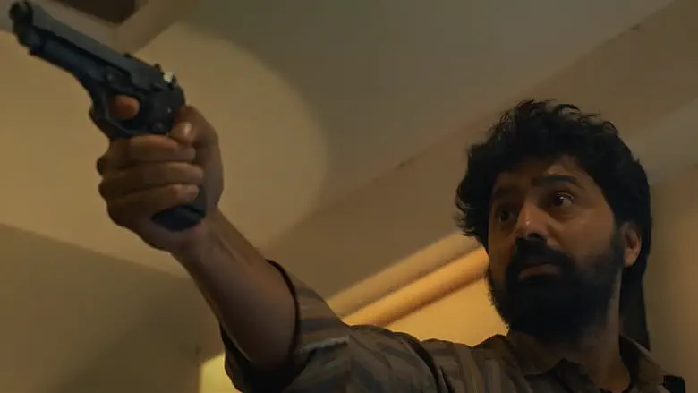 Image of scene from the film Tekka