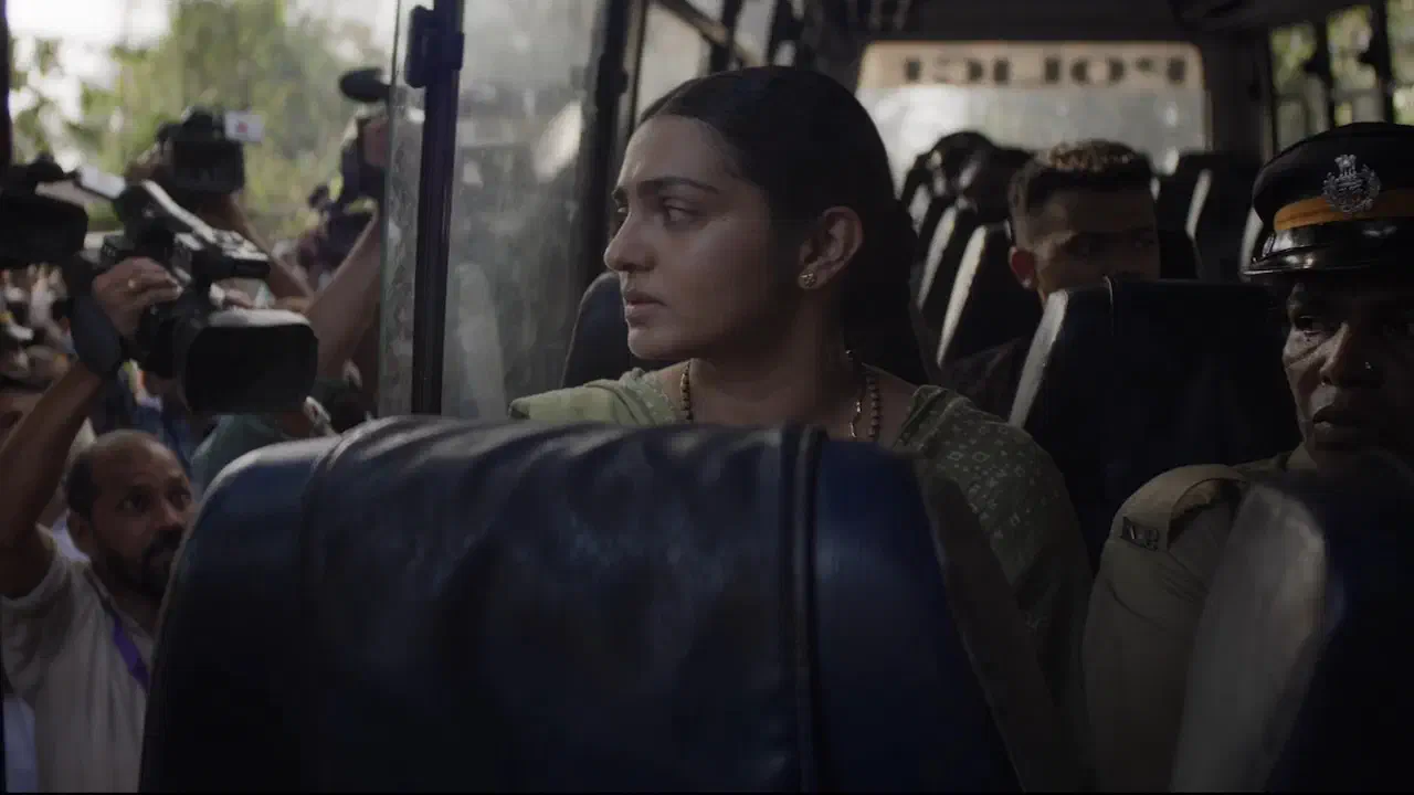Image of scene from the film Pradhama Dhrishtya Kuttakkar