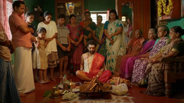 Image of scene from the film Su From So