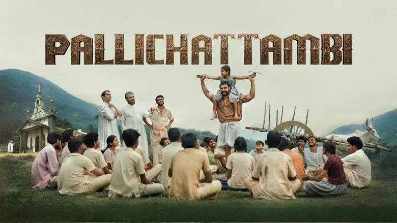 Image of scene from the film Pallichattambi