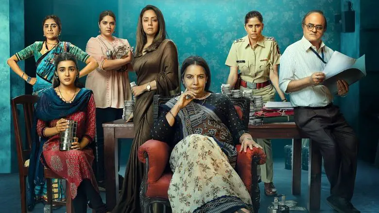 Image of scene from the film Dabba Cartel