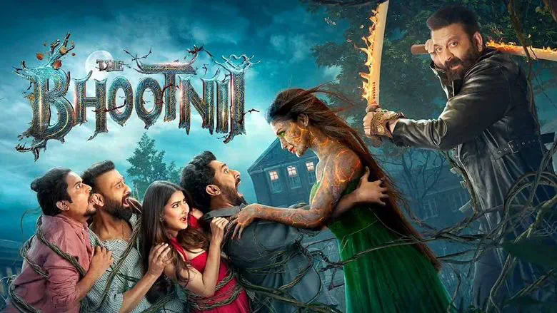Image of scene from the film The Bhootnii