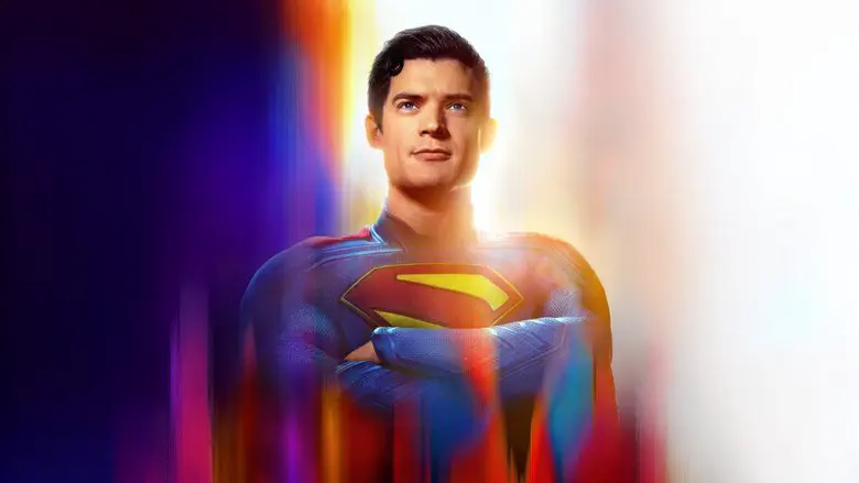 Image of scene from the film Superman (2025)