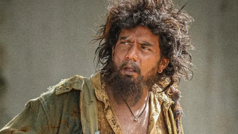 Image of scene from the film Bloody Beggar