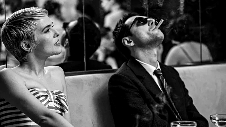 Image of scene from the film Nouvelle Vague