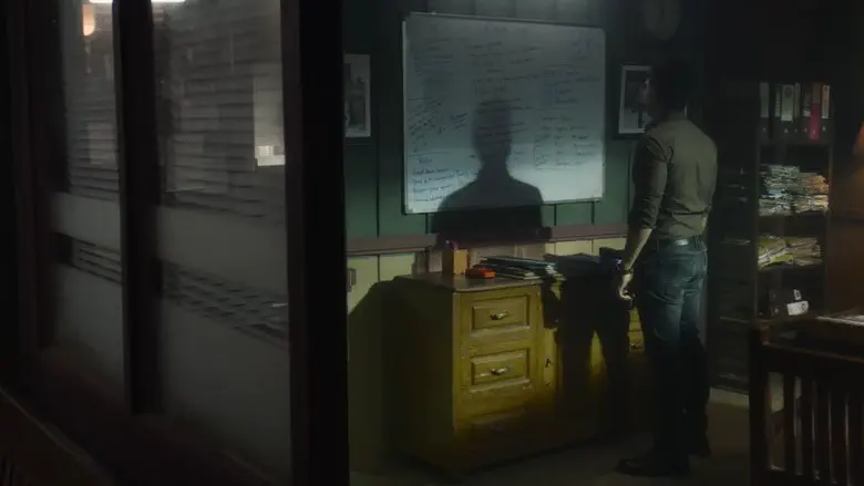 Image of scene from the film Aaryan