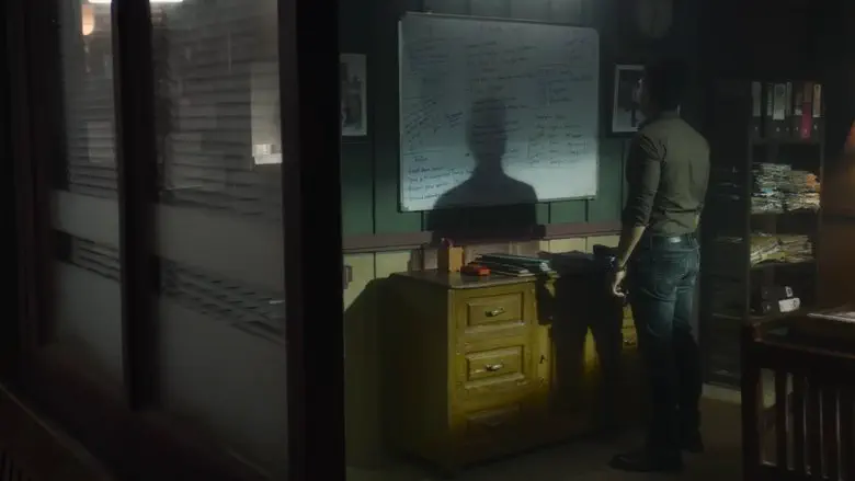 Image of scene from the film Aaryan