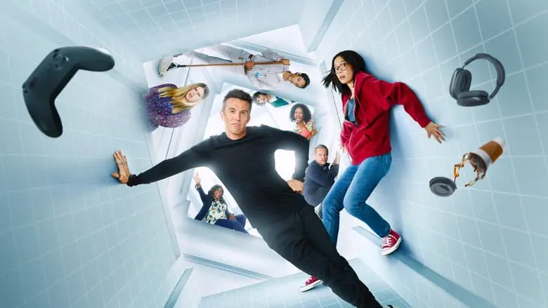 Image of scene from the film Mythic Quest S04