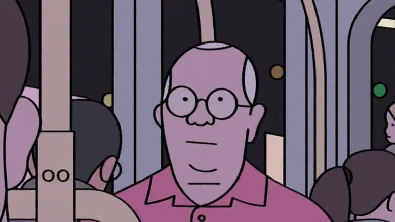 Image of scene from the film Retirement Plan