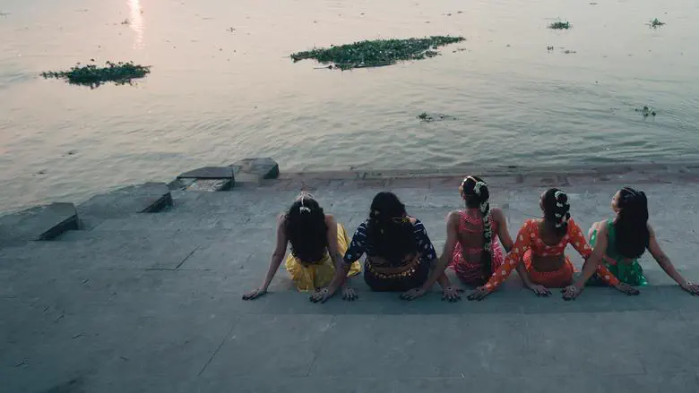 Image of scene from the film Waack Girls