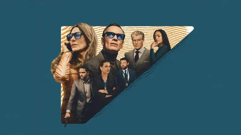 Image of scene from the film Black Bag