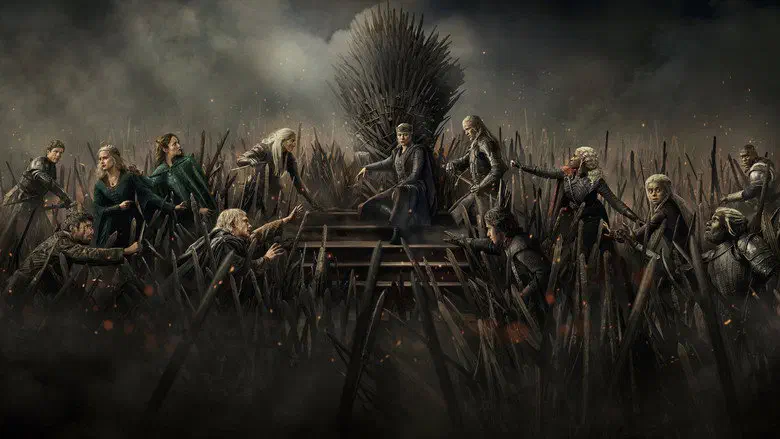 Image of scene from the film House of the Dragon S03