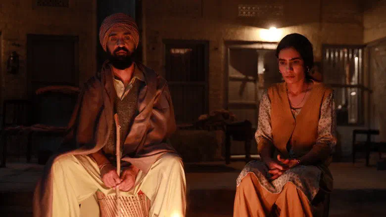 Image of scene from the film Satluj