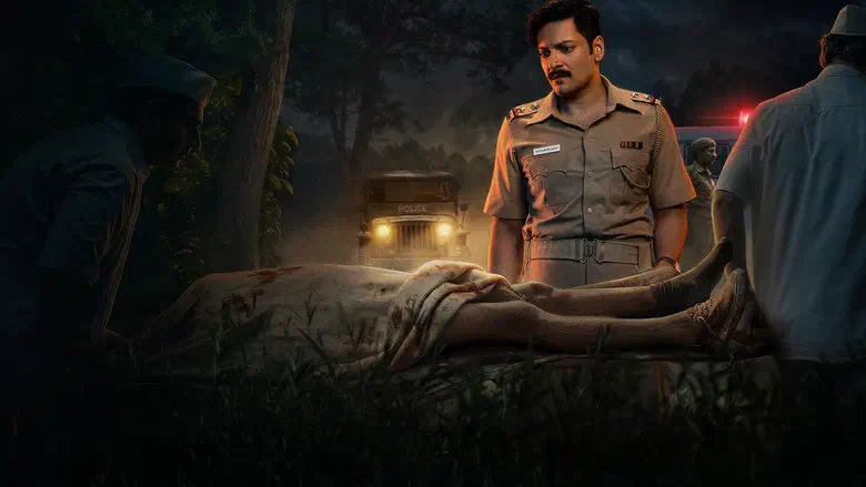 Image of scene from the film Raakh