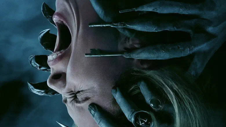 Image of scene from the film Insidious: Out of the Further