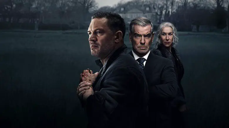 Image of scene from the film MobLand