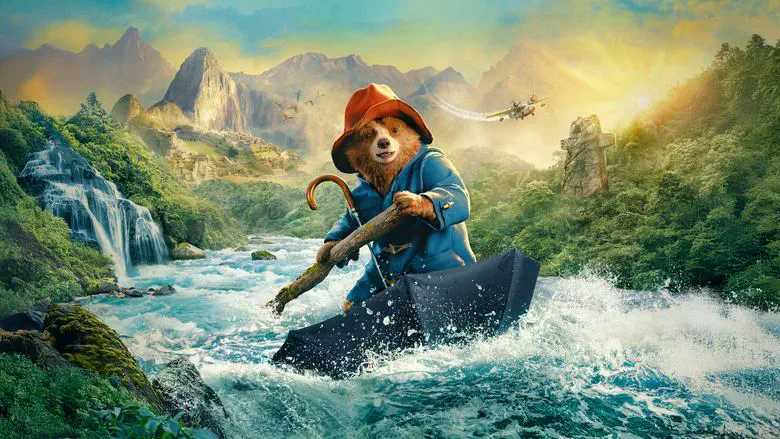 Image of scene from the film Paddington in Peru