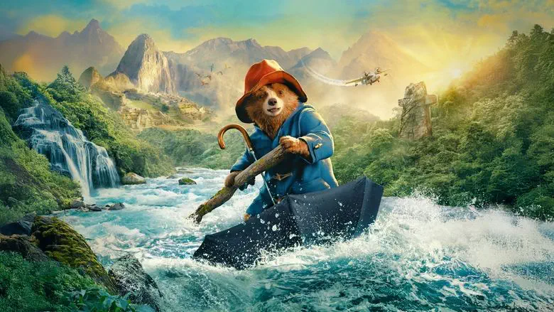 Image of scene from the film Paddington in Peru