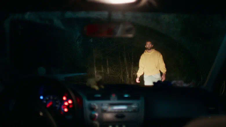 Image of scene from the film Passenger