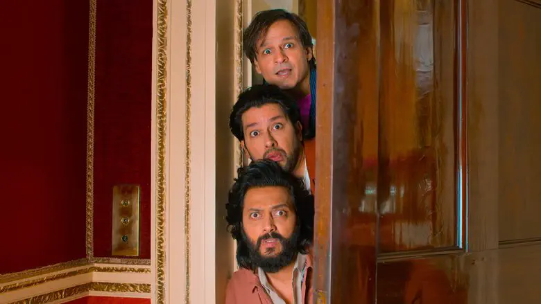 Image of scene from the film Mastiii 4