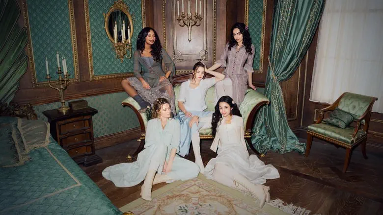 Image of scene from the film The Buccaneers S02