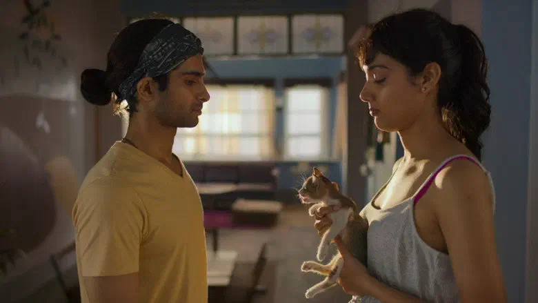 Image of scene from the film Max, Min & Meowzaki