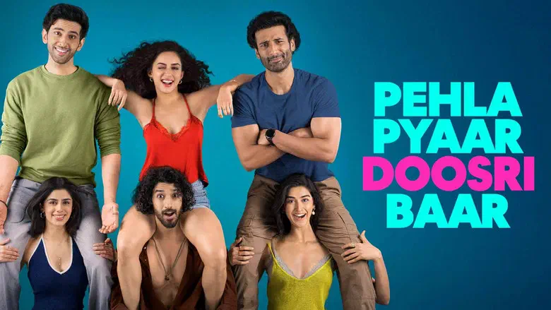 Image of scene from the film Pehla Pyaar Doosri Baar