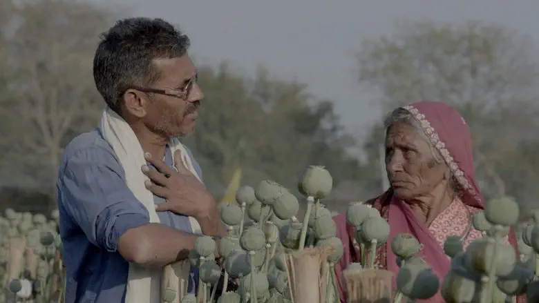 Image of scene from the film I Poppy