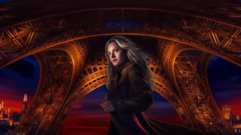 Image of scene from the film The Veil