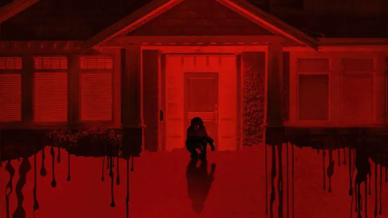 Image of scene from the film Primate