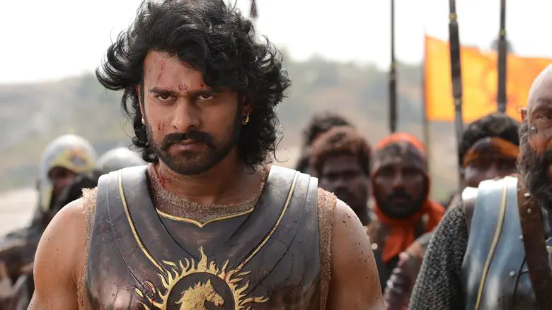 Image of scene from the film Bahubali: The Epic