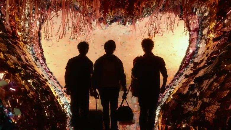 Image of scene from the film MAD Square