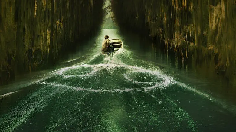 Image of scene from the film Caddo Lake