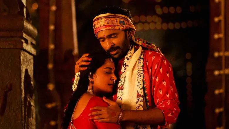 Image of scene from the film Ghaati