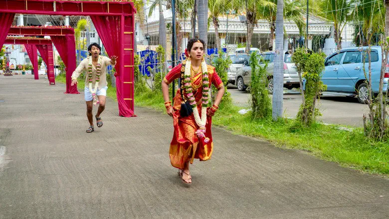 Image of scene from the film Pyaar Prema Kalyanam