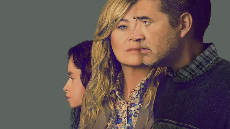 Image of scene from the film Good American Family