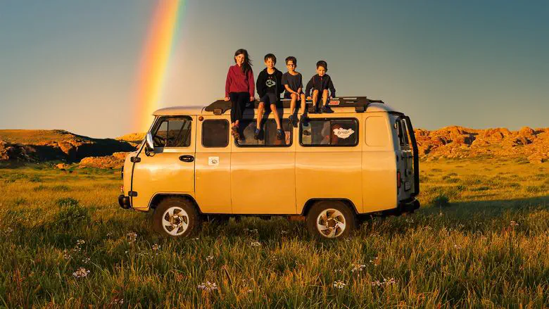 Image of scene from the film Blink