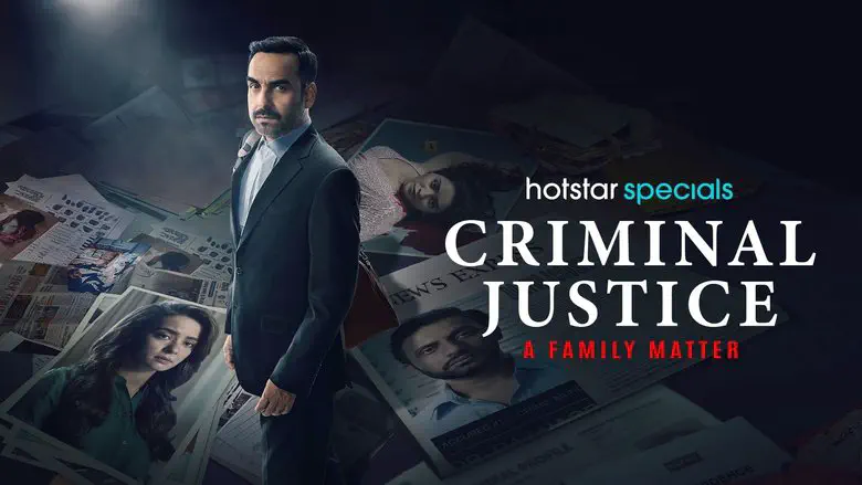 Image of scene from the film Criminal Justice: A Family Matter