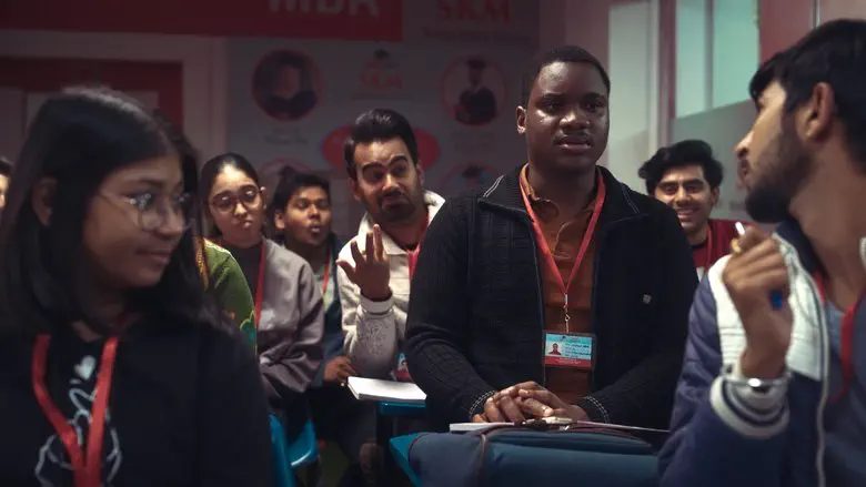 Image of scene from the film Dilli Dark