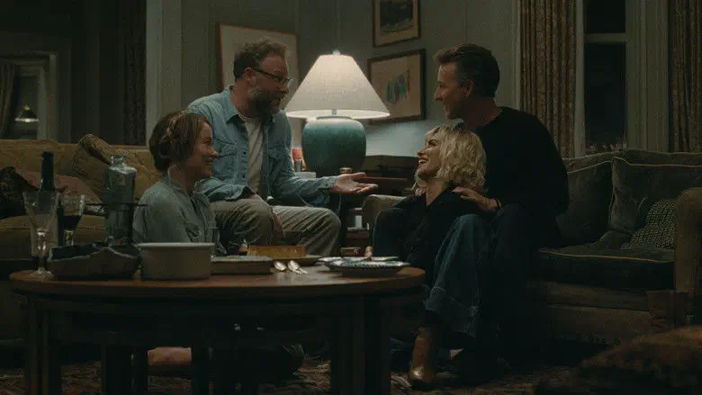 Image of scene from the film The Invite