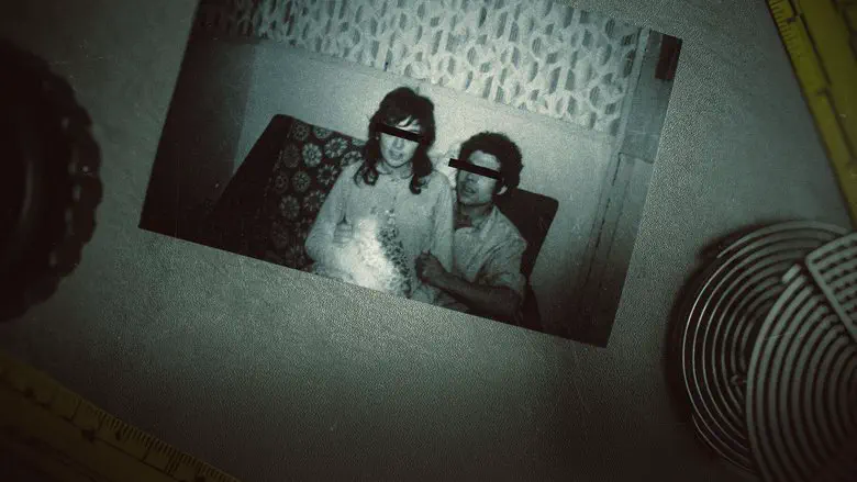 Image of scene from the film Fred and Rose West: A British Horror Story