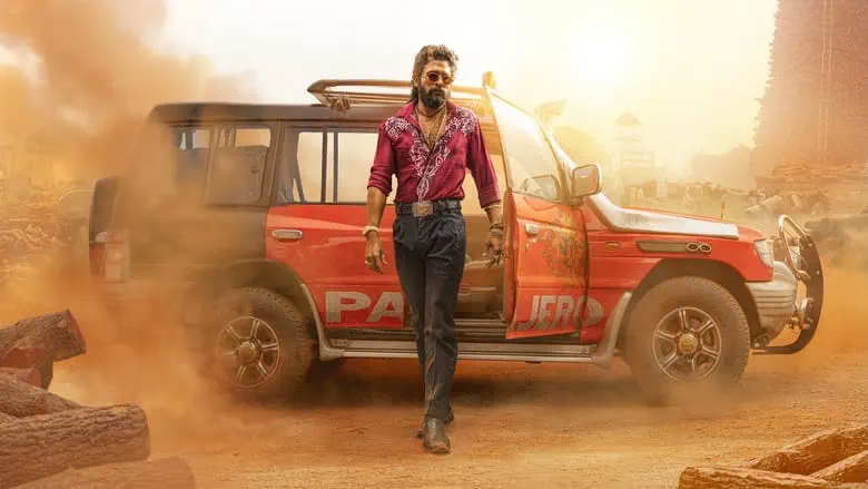 Image of scene from the film Pushpa 2