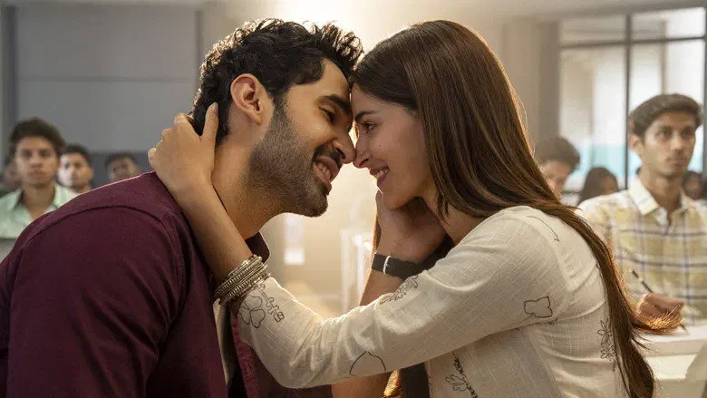 Image of scene from the film Chand Mera Dil